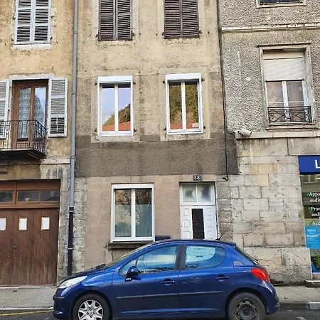 Appartement Vansuly Salins-les-Bains Exterior photo